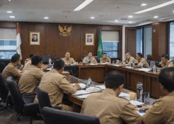 Rapat penetapan Upah Minimum Provinsi Kalimantan Timur tahun 2026