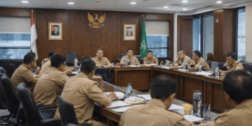 Rapat penetapan Upah Minimum Provinsi Kalimantan Timur tahun 2026