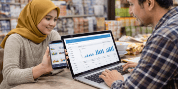 Pelaku UMKM di Kalimantan Timur memanfaatkan teknologi digital untuk pemasaran produk