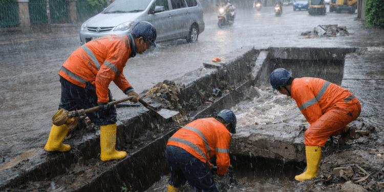 Perbaikan drainase di Kota Samarinda untuk antisipasi banjir