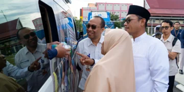 Kantor Perwakilan Bank Indonesia (KPwBI) Provinsi Kalimantan Timur bersama perbankan kembali menghadirkan layanan penukaran uang Rupiah guna memenuhi kebutuhan uang layak edar masyarakat selama Ramadan dan Idulfitri 2026 (foto: BI Kaltim)