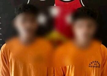 Pemuda yang lakukan pengeroyokan di Rantau Pulung (foto: istimewa)
