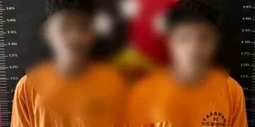 Pemuda yang lakukan pengeroyokan di Rantau Pulung (foto: istimewa)