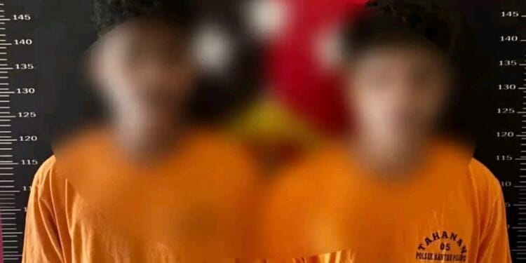 Pemuda yang lakukan pengeroyokan di Rantau Pulung (foto: istimewa)
