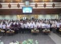 128 peserta Pelatihan Dasar (Latsar) Calon Pegawai Negeri Sipil (CPNS) Angkatan 116, 117, dan 118 resmi menuntaskan pendidikan dan pelatihan dasar (foto: Humas Pemerintah)