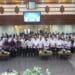 128 peserta Pelatihan Dasar (Latsar) Calon Pegawai Negeri Sipil (CPNS) Angkatan 116, 117, dan 118 resmi menuntaskan pendidikan dan pelatihan dasar (foto: Humas Pemerintah)