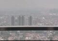 Asap Karhutla Kalimantan terdeteksi di Jakarta (foto: istimewa)