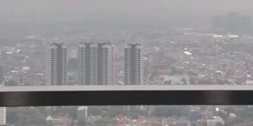 Asap Karhutla Kalimantan terdeteksi di Jakarta (foto: istimewa)
