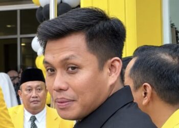 Ajudan Gubernur Kaltim, Asky Rizal Toding (foto: istimewa)